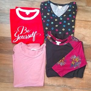 Four Bundle! Four Tops!